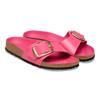 Birkenstock Madrid Big Buckle Patent - Fuchsia Tulip